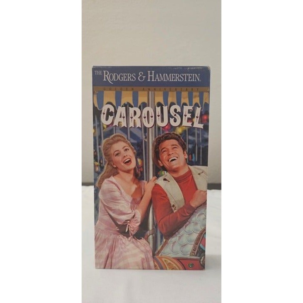 Carousel VHS Musical 1956 1994 Release Shirley Jones Roger & Hammerstein